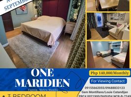 3 Bedroom Apartment for rent in Manila International Airport LRT-1, Pasay City, Makati City