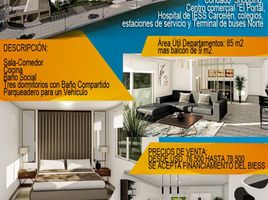 3 Habitación Apartamento en venta en Bicentenario Park, Quito, Quito, Quito