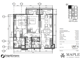 2 Bedroom Condo for sale at Maple at Verdant Towers, Pasig City