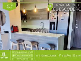 3 Habitación Apartamento en alquiler en Antioquia, Envigado, Antioquia