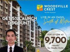 1 Bedroom Condo for sale at Woodsville Crest 3, Paranaque City