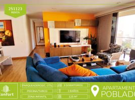 3 Bedroom Apartment for rent in Bare Foot Park (Parque de los Pies Descalzos), Medellin, Medellin