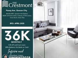 2 Bedroom Apartment for sale at The Crestmont, Quezon City, Eastern District