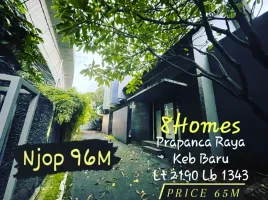  Land for sale in Medistra Hospital, Mampang Prapatan, Kebayoran Baru