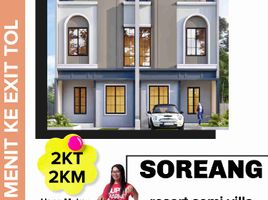 2 Kamar Rumah for sale in Soreang, Bandung, Soreang