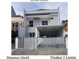 4 Habitación Villa en venta en Mulyorejo, East Jawa, Mulyorejo