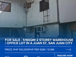 516 SqM Office for sale in San Juan City, Eastern District, San Juan City