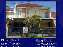 Villa 4 chambre à vendre à Sukolilo, East Jawa, Sukolilo