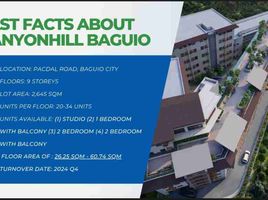 Studio Condo for sale in Cordillera, Baguio City, Benguet, Cordillera