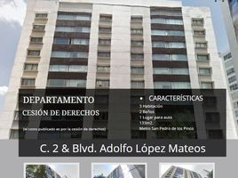Appartement 3 chambre à vendre à Miguel Hidalgo, Mexico City, Miguel Hidalgo
