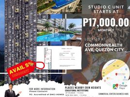 Condominium 1 chambre à vendre à Quezon City, Metro Manila, Quezon City