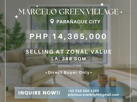  Land for sale at Coral st. Villa, Marcelo Green Village 5, Paranaque City