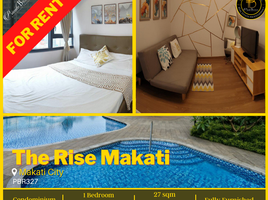 1 Bedroom Condo for rent at The Rise Makati, Makati City, Southern District