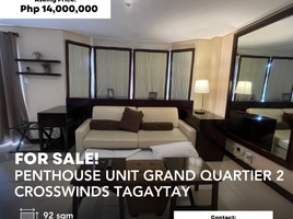 2 chambre Condominium à vendre à Crosswinds., Tagaytay City