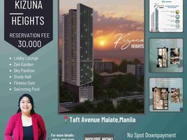 Studio Apartment for sale in Vito Cruz LRT-1, Malate, Malate