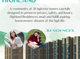 Appartement 1 chambre à vendre à Pasig City, Metro Manila, Pasig City, Eastern District