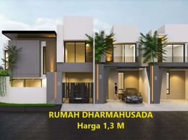 3 Kamar Vila for sale in Gubeng, Surabaya, Gubeng