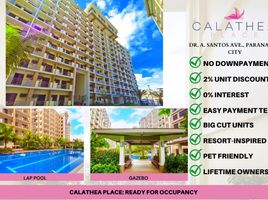 1 Bedroom Condo for sale at DMCI Calathea Place, Paranaque City