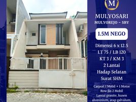 3 Habitación Villa en venta en Mulyorejo, East Jawa, Mulyorejo