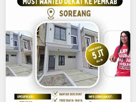 2 Bedroom House for sale in Soreang, Bandung, Soreang