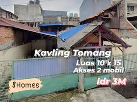  Land for sale in Universitas Katolik Indonesia Atma Jaya, Tanah Abang, Grogol Petamburan