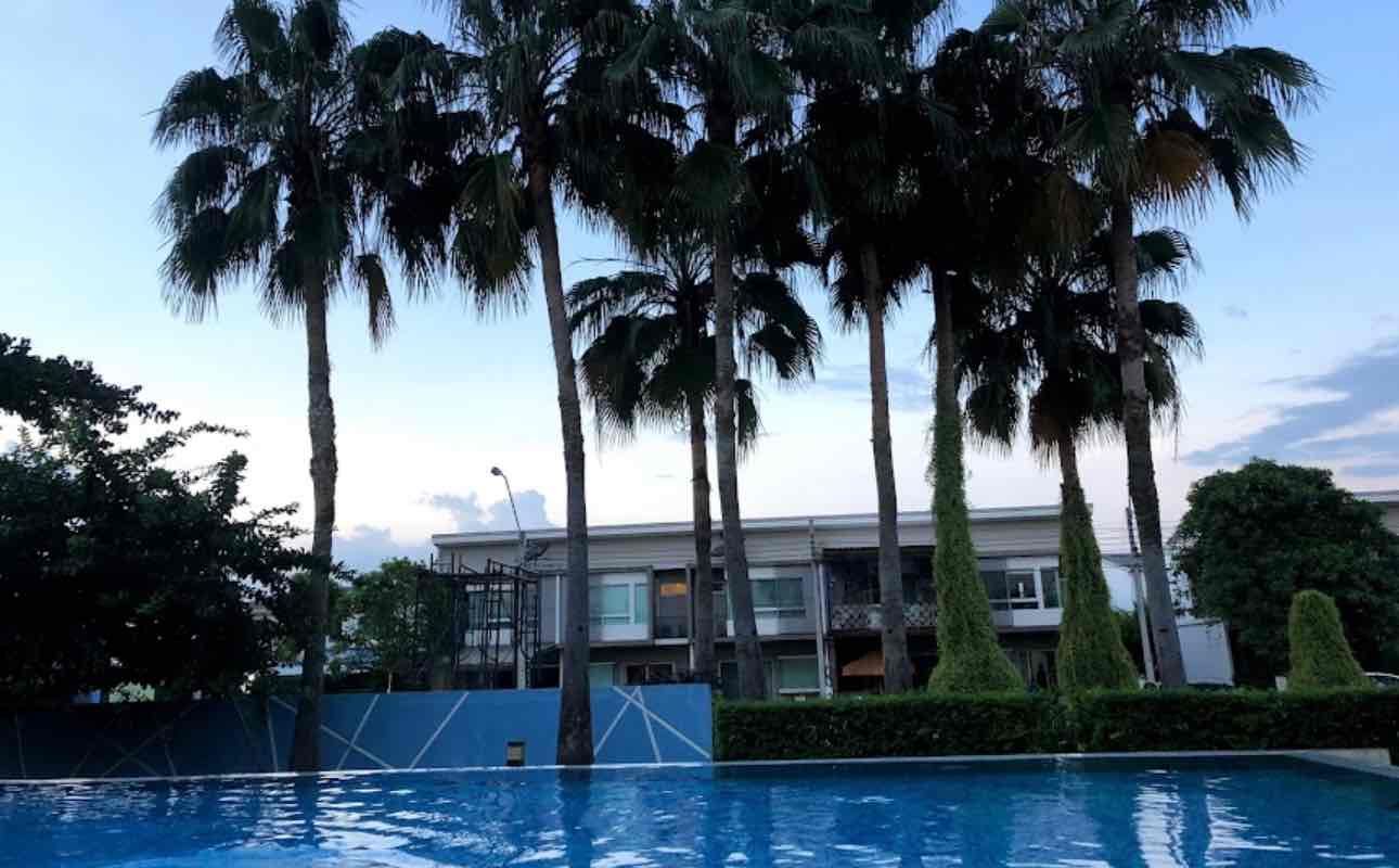 2 Bedroom Townhouse For Rent In Bang Sao Thong, Samut Prakan