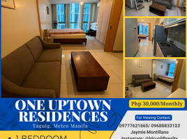 1 Bedroom Condo for rent at One Uptown Residences, Makati City