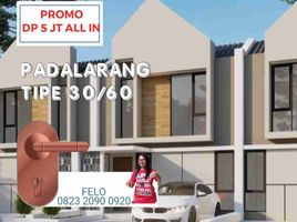 2 Bedroom House for sale in Padalarang, Bandung, Padalarang