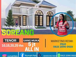 2 Bedroom House for sale in Soreang, Bandung, Soreang