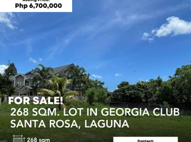  Land for sale at Georgia Club, Santa Rosa City