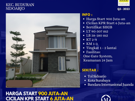 2 Schlafzimmer Villa zu verkaufen in Sidoarjo, East Jawa, Sidoarjo, Sidoarjo