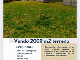  Terreno (Parcela) en venta en Rumiñahui, Pichincha, Sangolqui, Rumiñahui