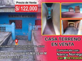 5 Habitación Casa en venta en Maynas, Loreto, Iquitos, Maynas