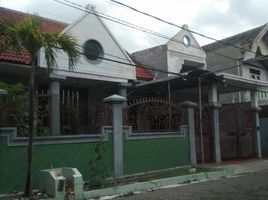 4 Kamar Rumah for sale in Sukolilo, East Jawa, Sukolilo