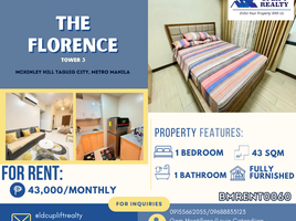 1 Bedroom Condo for rent at The Florence, Taguig City