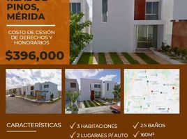 3 Schlafzimmer Haus zu verkaufen in Merida, Yucatan, Merida