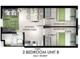 Condominium 2 chambre à vendre à Pasig City, Metro Manila, Pasig City