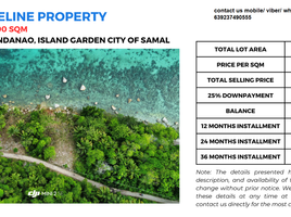  Land for sale in Island Garden Samal City, Davao del Norte, Island Garden Samal City