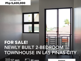2 Bedroom Townhouse for sale in Las Pinas City, Metro Manila, Las Pinas City, Southern District, Metro Manila, Philippines