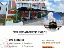 3 Kamar Rumah for sale in Banten, Cibeber, Serang, Banten