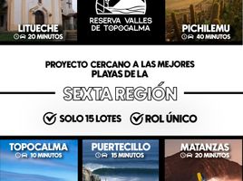  Terreno (Parcela) en venta en Navidad, Cardenal Caro, Navidad