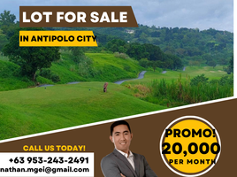  Terreno (Parcela) en venta en Antipolo City, Calabarzon, Antipolo City, Rizal, Calabarzon