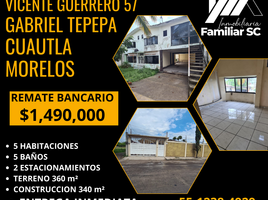 5 Bedroom Villa for sale in Cuautla, Morelos, Cuautla