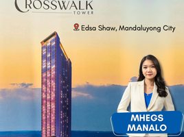 1 Schlafzimmer Wohnung zu verkaufen in Mandaluyong City, Metro Manila, Mandaluyong City
