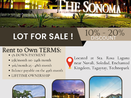 Terreno (Parcela) en venta en Santa Rosa City, Calabarzon, Santa Rosa City, Laguna