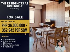 2 Bedroom Apartment for sale in Greenbelt by Ayala Malls, Makati City, Makati City