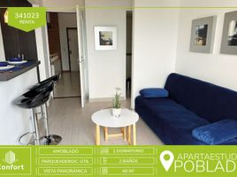 1 Bedroom Condo for rent in Antioquia, Medellin, Antioquia