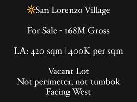  Terrain for sale in Ayala MRT-3, Makati City, Makati City