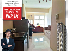 Studio Apartment for sale in Providence Hospital, Quezon City, Quezon City