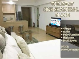 1 Bedroom Apartment for rent in SM Megamall, Mandaluyong City, Mandaluyong City